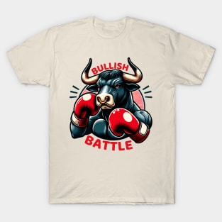 Kickboxing bull T-Shirt